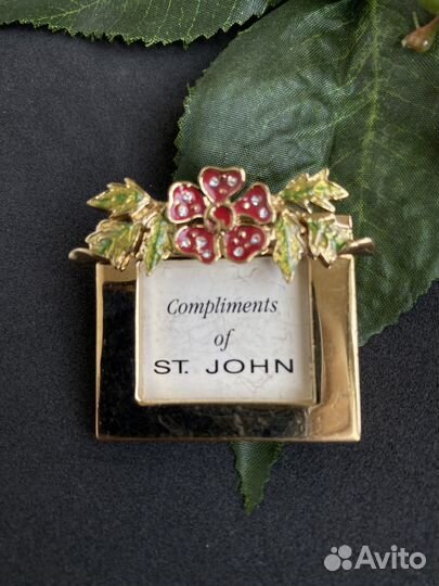 Брошь винтаж США