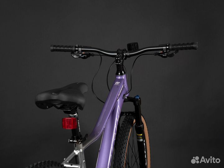 Велосипед horh joss JHD 7.1 27,5 (2023) Purple-Gre
