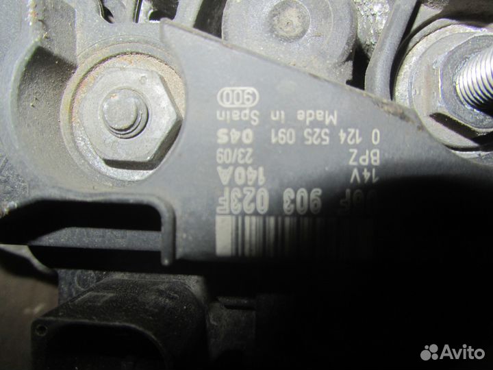 Генератор VAG 06f903023f