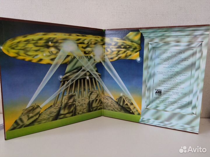 Винил LP LED zeppelin - Led Zeppelin II, US