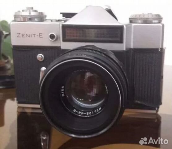Пленочный фотоаппарат Зенит-Е