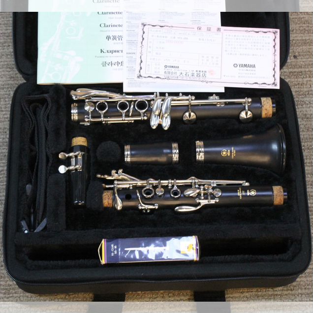 Кларнеты Buffet, Yamaha, Selmer и д.р