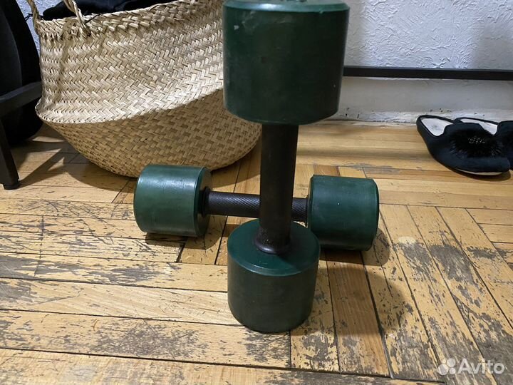 Гантели 5 кг