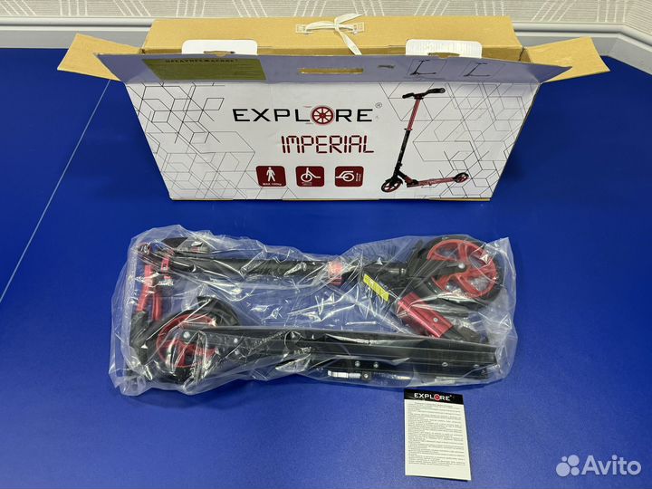 Самокат детский и взрослый