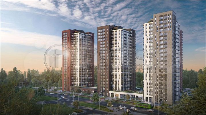 Квартира-студия, 24,7 м², 13/21 эт.