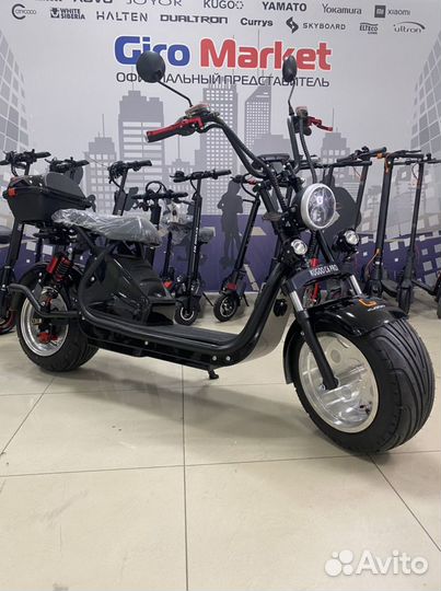 Электроскутер Citycoco Kugoo C6 pro