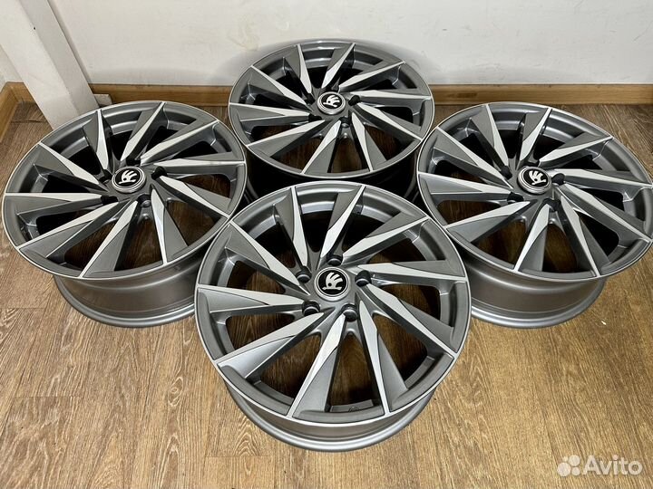 Диски Skoda octavia R17
