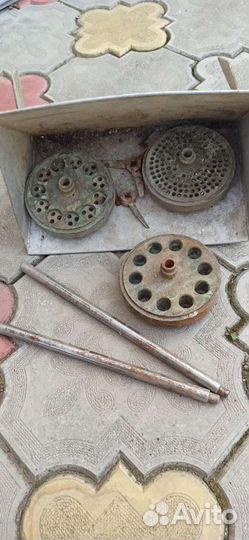 Пресс для изготовления макаронных изделий