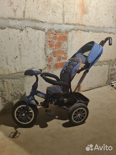 Велосипед трехколесный б/у BMW