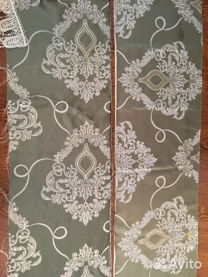 Отрезы Ткани портьерной