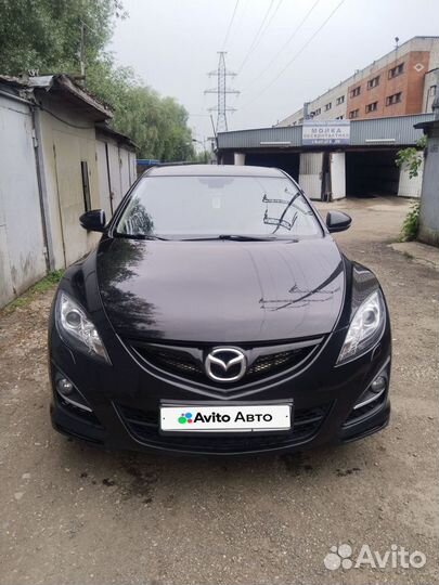 Mazda 6 2.0 AT, 2010, 236 396 км