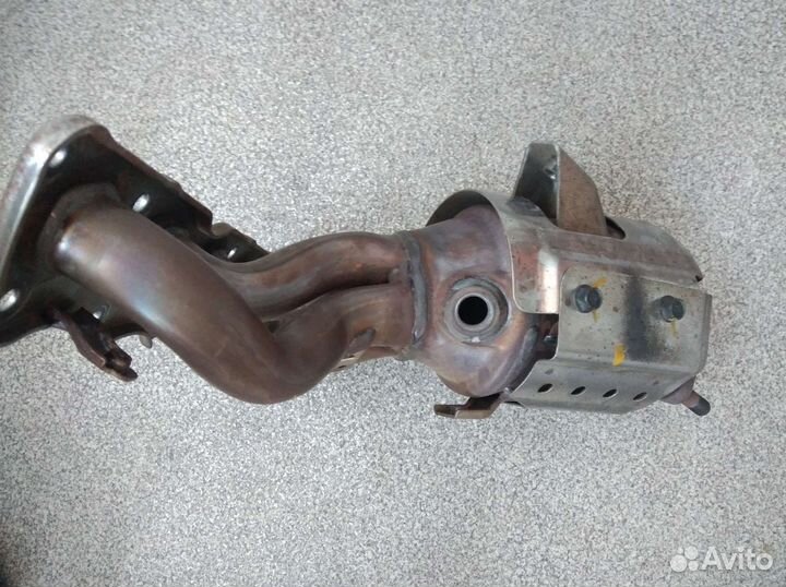 Катализатор kia ceed cd 2022