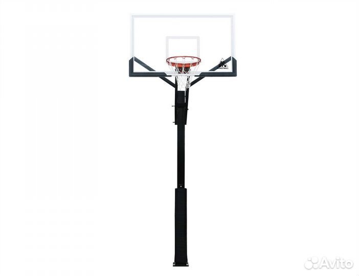 Стационарная баскетбольная стойка для улицы станд