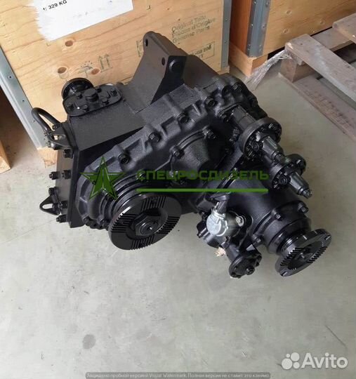 Ркпп камаз 65111 раздатка №2933