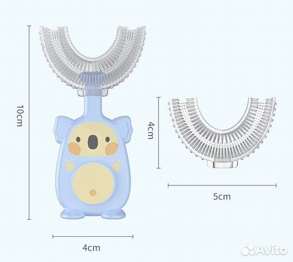 Зубная щетка детская