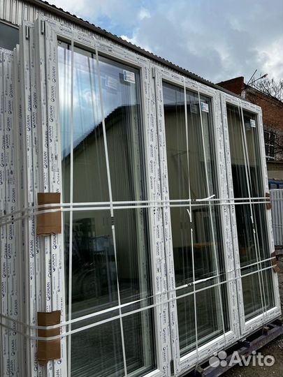 Пластиковые Окна Двери Балконы от Завода