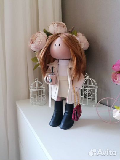 Кукла портретная