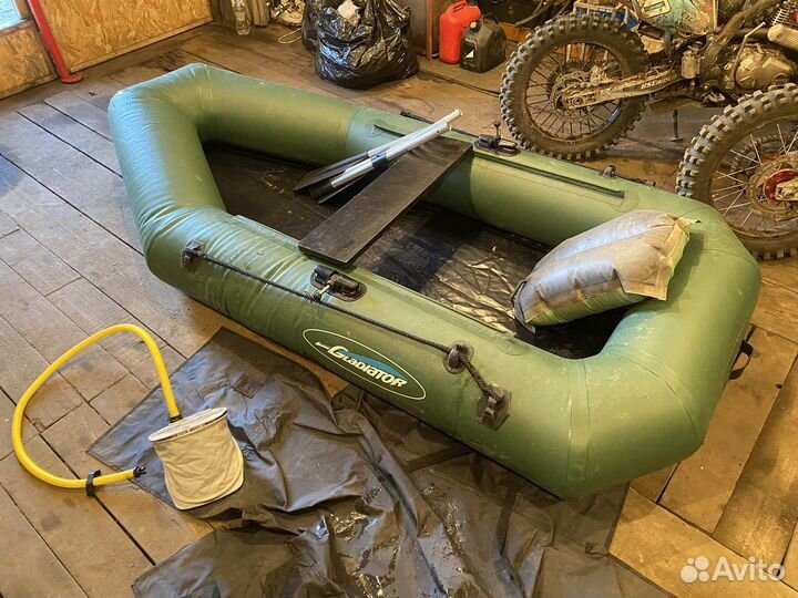 Gladiator A260. Новая