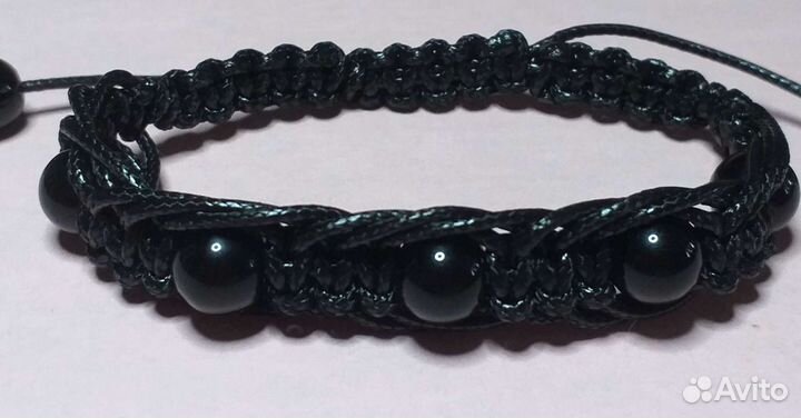 Браслет с натуральными камнями