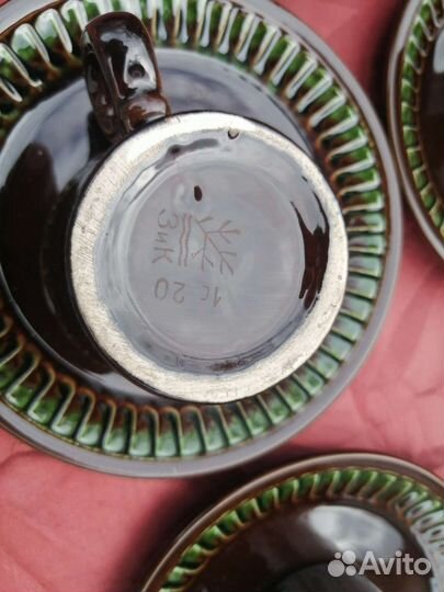 Набор столовой посуды зик