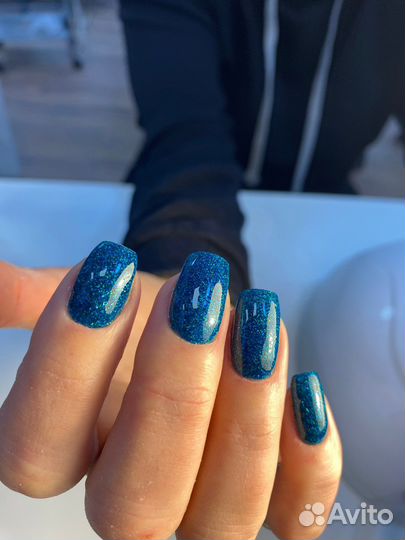 Маникюр с покрытием гель-лаком