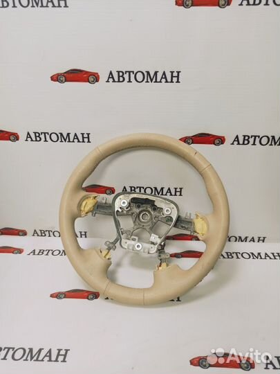 Рулевое колесо под перетяжку Nissan Murano 3 Z52