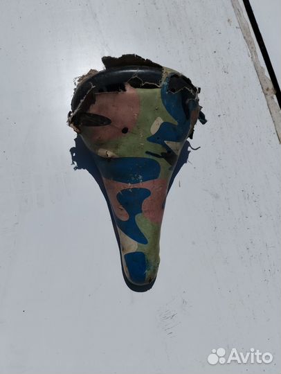 Седло для велосипеда бу