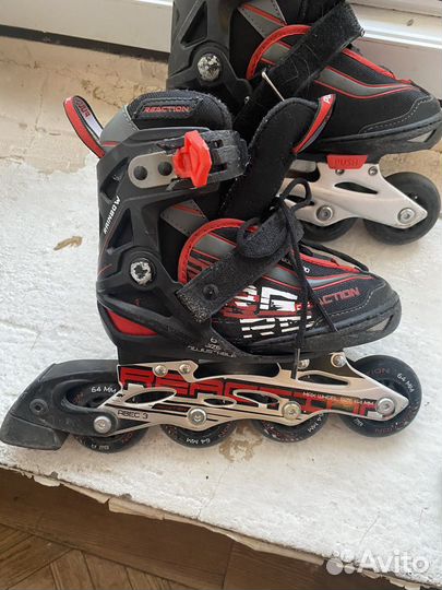 Ролики детские 26-31 р раздвижные