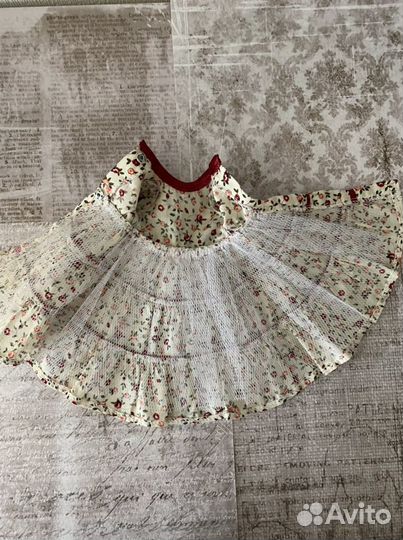 Платье на куклу Паола Рейна