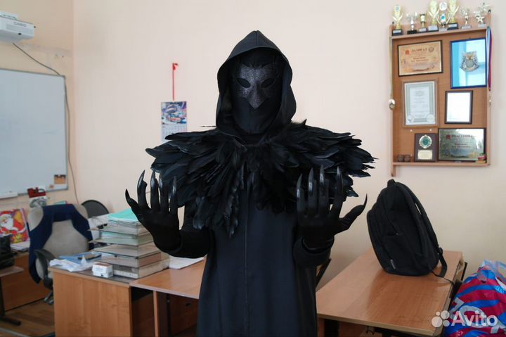 Костюм ворона