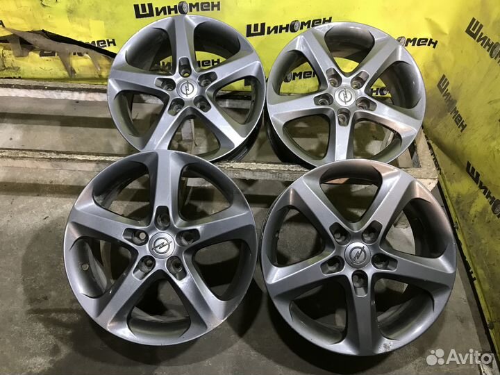 16 6,5 5*105 ет39 d65,1 Opel Оригинал