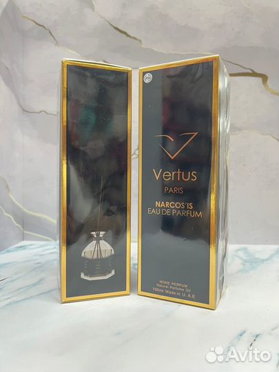 Диффузор для дома и офиса Vertus Narcosis 100 ml