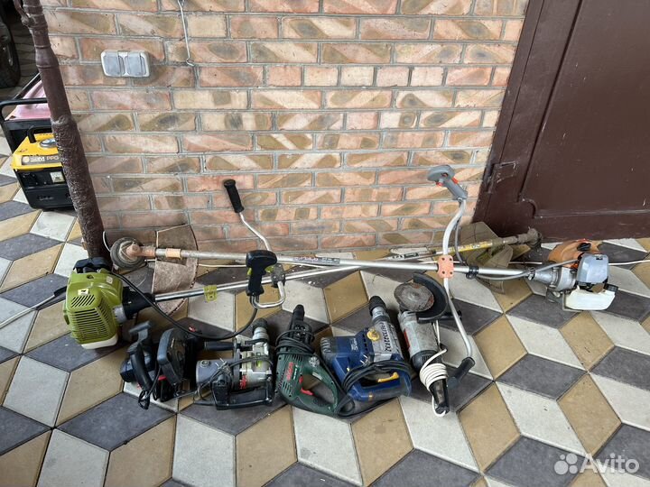 Триммер бензиновый
