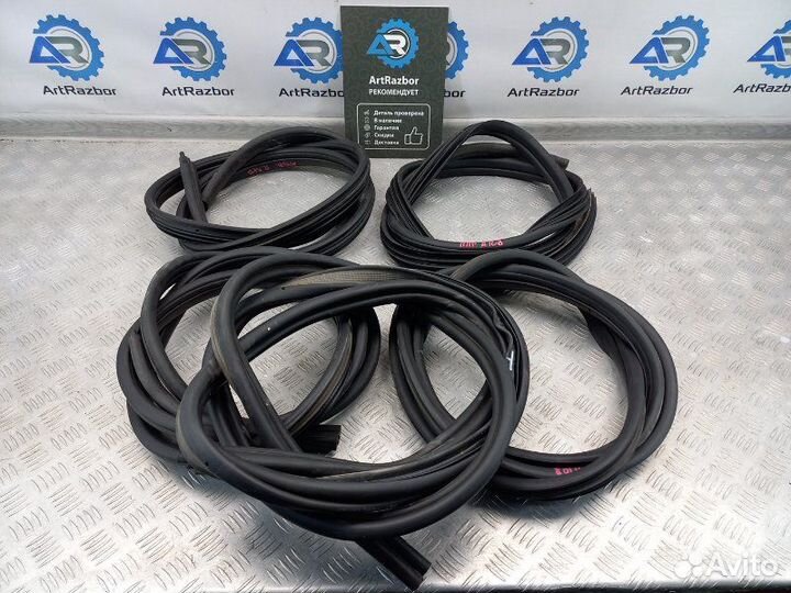 Уплотнитель двери Renault Sandero 1 Stepway 1.6