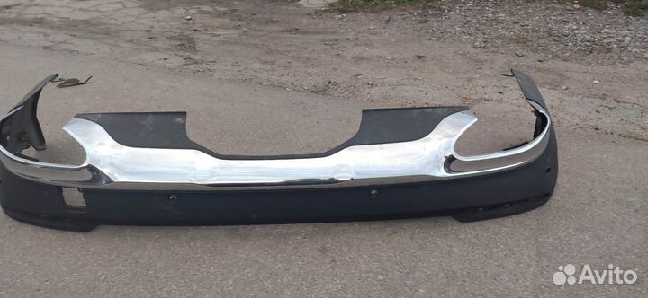 Накладка A2538852325 и юбка заднего бампера A25388