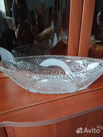 Ваза хрустальная СССР