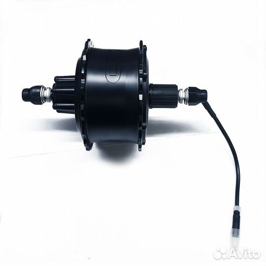 Мотор колесо для фэтбайка с кассетой Suring 750W