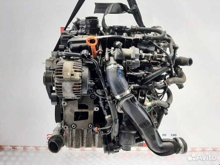 Двигатель (двс) для Seat Leon 2 (1P) 06F100098X