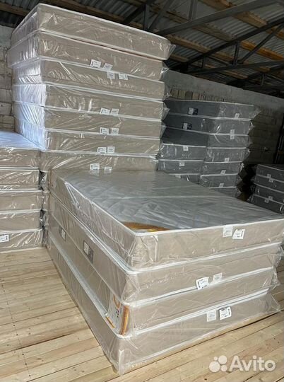 Матрас 140х200, 160х200, 180х200 от производителя