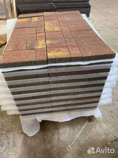 Тротуарная плитка под ключ r-7968