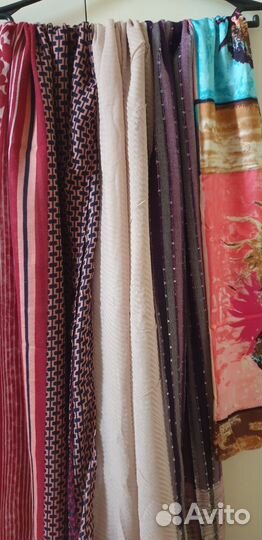 Шарфы платки палантины