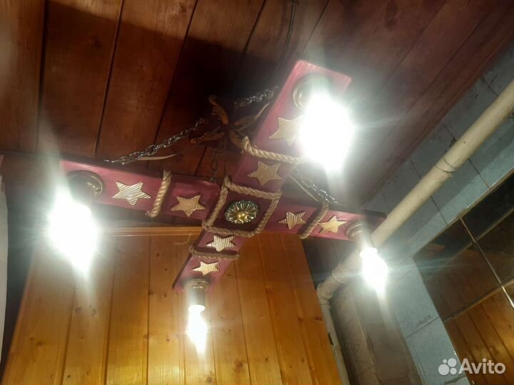 Люстра потолочная новая