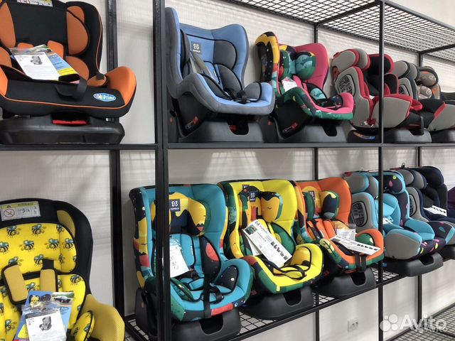 Детское автокресло