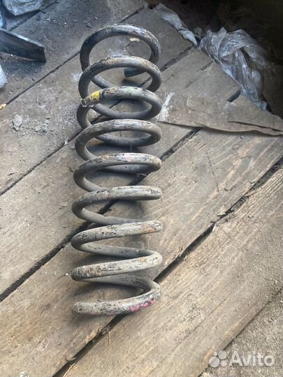 Задняя пружина киа сид