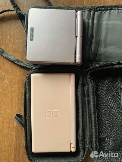 Gameboy advance sp(101), nintendo ds lite+R4 64gb