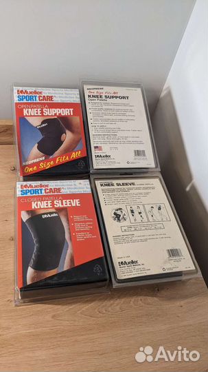 Наколенники бандаж Mueller. Made in USA