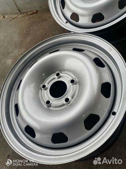 Новые диски R-16 Renault Duster