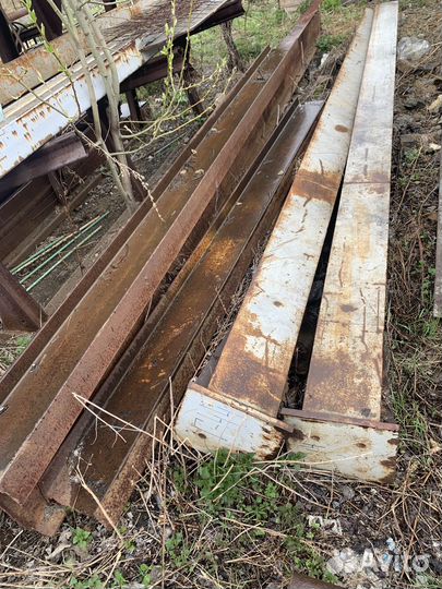 Балка двутавровая