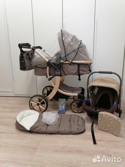 Коляска 3в1 Farfello (оригинал)