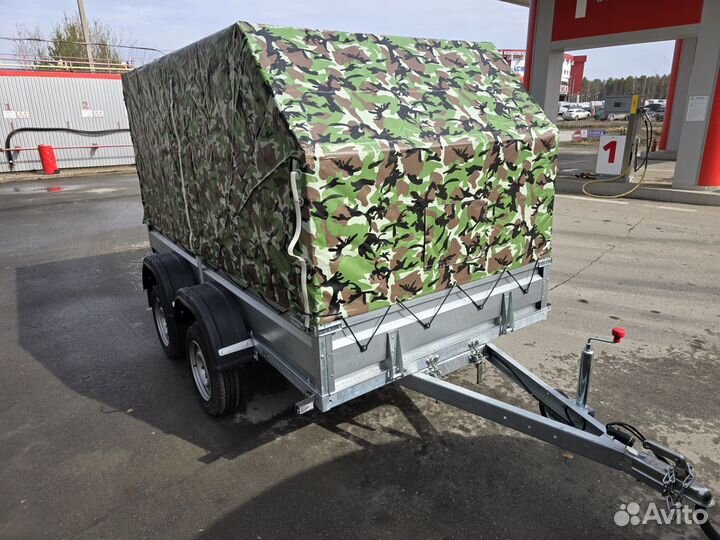 Прицеп Курганский двухосный 3.0*1.50